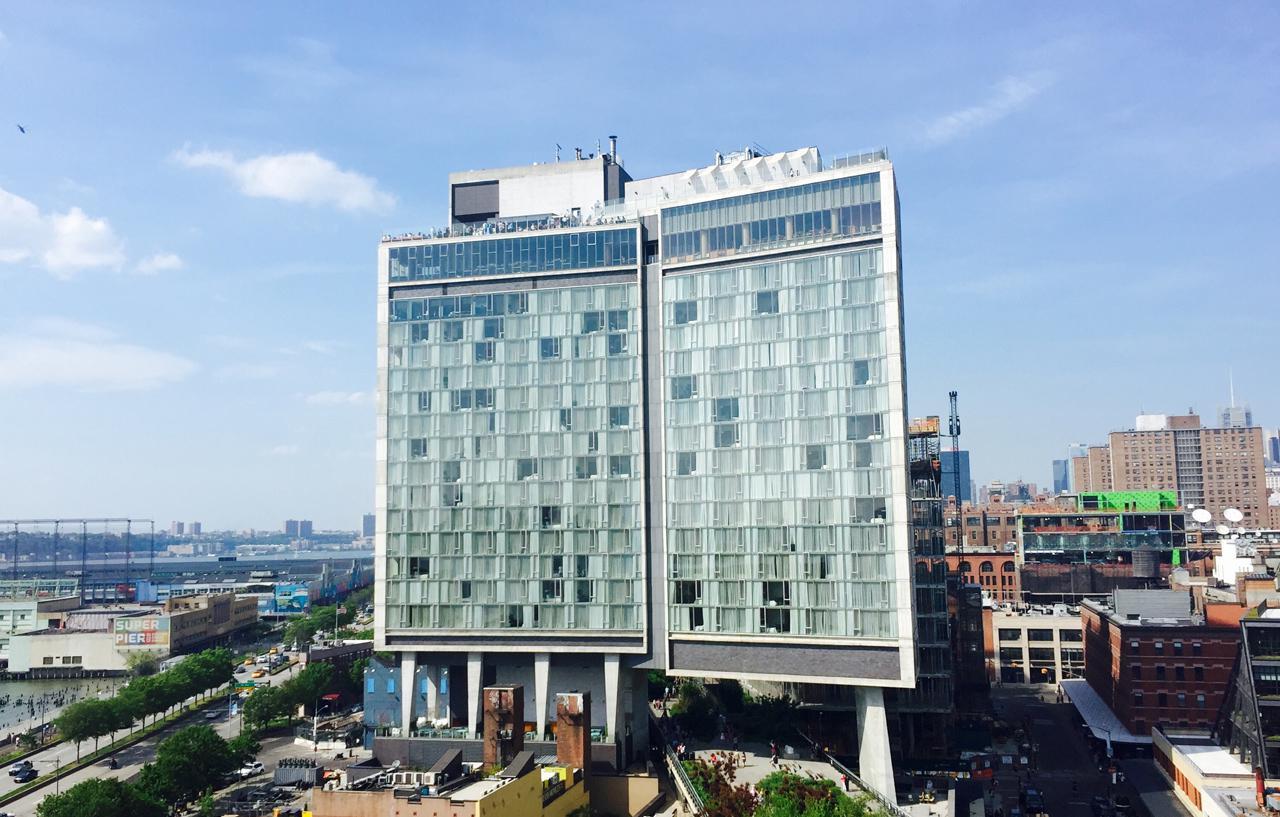 The Standard, High Line New York Hotel Exterior foto
